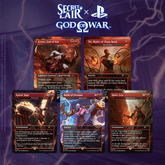 MTG Secret Lair x God of War Greek Saga Non-Foil English Sealed Kratos