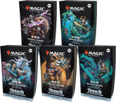 MTG Tarkir Dragonstorm Commander Deck Set All 5 Decks English Sealed