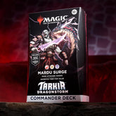 MTG Tarkir Dragonstorm Mardu Surge Commander Deck 100 Cards English Sealed