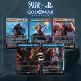 MTG Secret Lair x God of War Norse Saga Non-Foil English Sealed Kratos