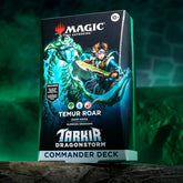 MTG Tarkir Dragonstorm Temur Roar Commander Deck 100 Cards English Sealed