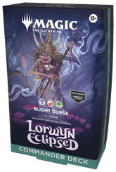 MTG: Lorwyn Eclipsed Commander Deck – Blight Curse | English - Magic Draw
