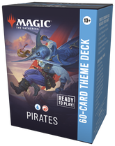 MTG: Lorwyn Eclipsed Pirates Theme Deck – 60 Cards | English | Sealed - Magic Draw