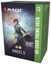 MTG: Lorwyn Eclipsed Angels Theme Deck – 60 Cards | English | Sealed - Magic Draw
