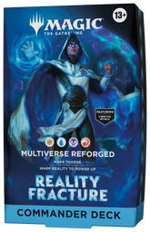 MTG: Reality Fracture Multiverse Reforged Commander Deck | English | Sealed - Magic Draw
