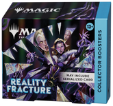 MTG: Reality Fracture Collector Booster Display – 12 Packs | English | Sealed - Magic Draw