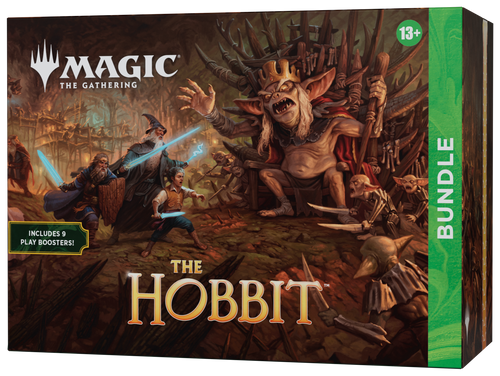 MTG: The Hobbit Bundle (Fat Pack) – Play Booster | engleski | zapakirano