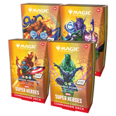 MTG Marvel Super Heroes Commander Decks Collectors Edition Set of 4 Sealed English