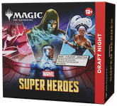 MTG Marvel Super Heroes Draft Night Box 4 Player Kit English Sealed