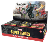 Magic: The Gathering: Marvel Super Heroes - Play Booster Display