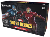 MTG Marvel Super Heroes Beginner Box Learn to Play Kit English Sealed