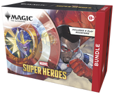 MTG Marvel Super Heroes Bundle 9 Play Boosters English Sealed