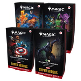 MTG Marvel Super Heroes Commander Deck English Sealed