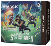 MTG Secrets of Strixhaven Draft Night 4 Player Kit English Sealed