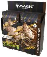Magic: The Gathering – Secrets of Strixhaven Collector Booster Display (12 Packs) - Magic Draw