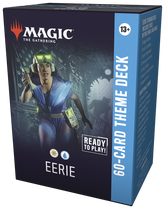 Magic: The Gathering : Secrets of Strixhaven: "Eerie" 60-Card Theme Deck - Magic Draw