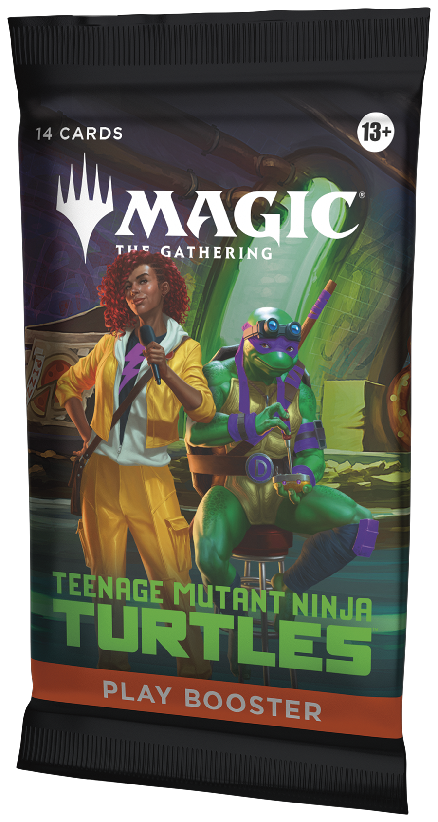 MTG TMNT Play Booster Single Pack