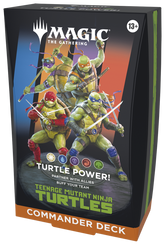 MTG: TMNT Commander Deck – 100 Cards | Ready to Play | English - Magic Draw