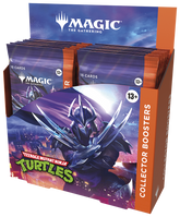 MTG Teenage Mutant Ninja Turtles Collector Booster Box 12 Packs English Sealed