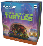 MTG: TMNT Prerelease Pack – 6 Boosters + Foil Promo | English - Magic Draw