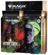 MTG: Star Trek Collector Booster Box – 12 Packs | English | Sealed - Magic Draw