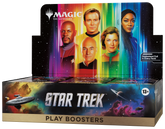MTG: Star Trek Play Booster Box – 30 Packs | English | Sealed - Magic Draw