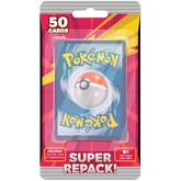 Saivix Super Repack 50 – Pokémon TCG | 50 Cards Per Pack - Magic Draw