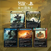 Magic: The Gathering — Secret Lair x PlayStation: Ghost of Tsushima (Non-Foil) | English