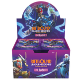 Riftbound Unleashed Booster Box 24 Packs English Sealed League of Legends TCG