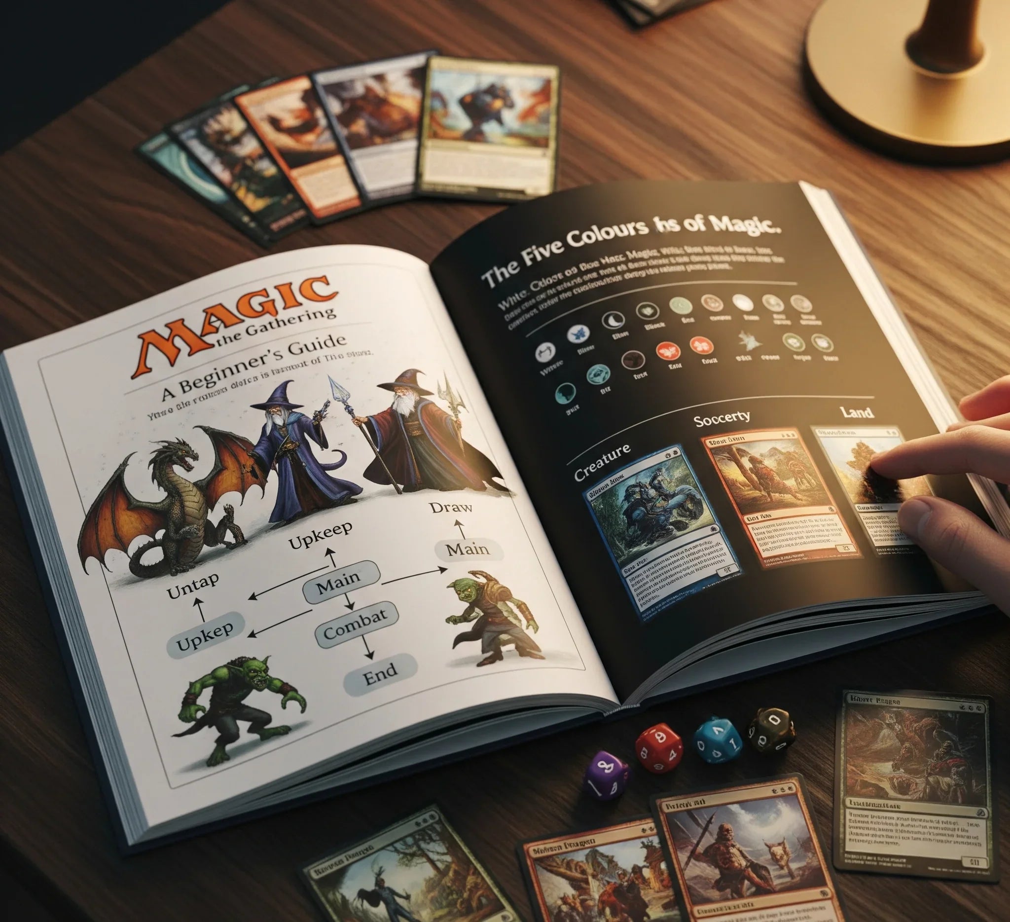 Magic Guide App How to Start Playing Magic: The Gathering in 2025 – A Beginner’s Guide ...