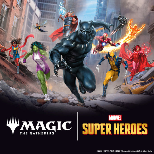 Magic: The Gathering — Marvel Super Heroes