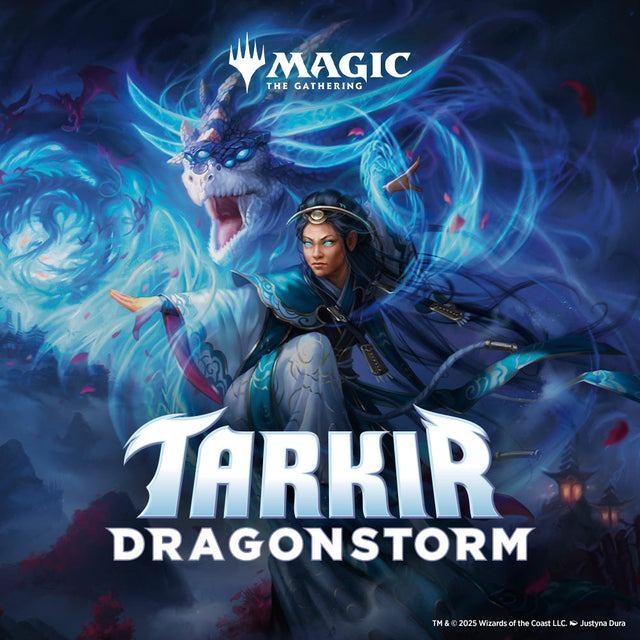 MTG: Tarkir Dragonstorm – Zapakirani proizvodi