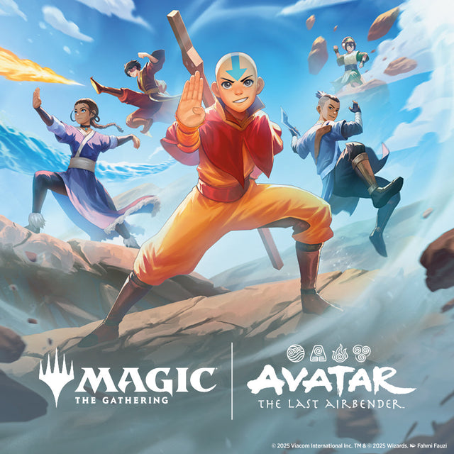 MTG: Avatar The Last Airbender