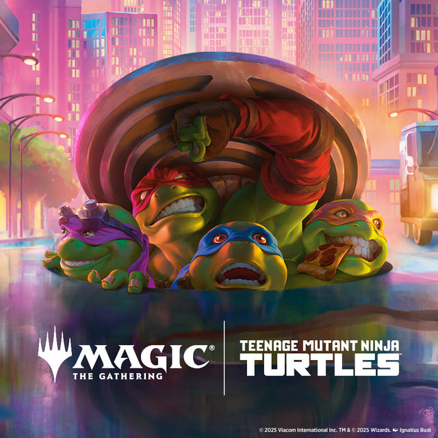 MTG: Teenage Mutant Ninja Turtles