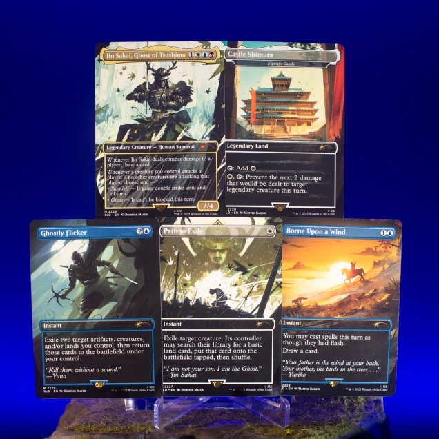 MTG Secret Lair x Ghost of Tsushima Non-Foil English Sealed Jin Sakai
