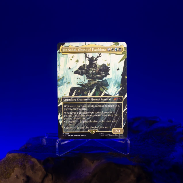 MTG Secret Lair x Ghost of Tsushima Non-Foil English Sealed Jin Sakai