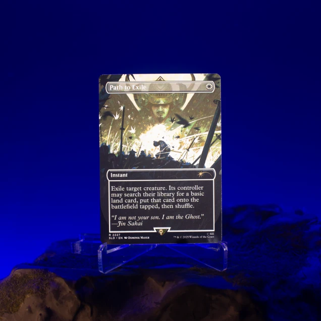 MTG Secret Lair x Ghost of Tsushima Non-Foil English Sealed Jin Sakai