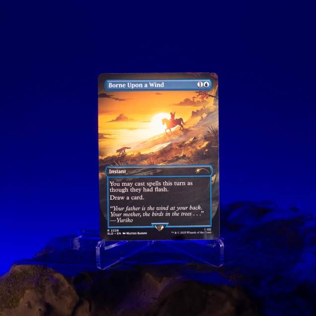 MTG Secret Lair x Ghost of Tsushima Non-Foil English Sealed Jin Sakai