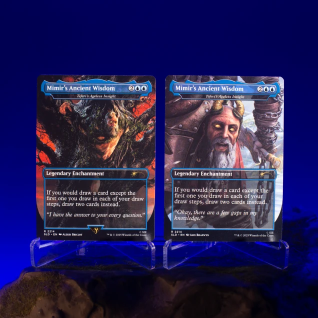 MTG Secret Lair x God of War Norse Saga Non-Foil English Sealed Kratos
