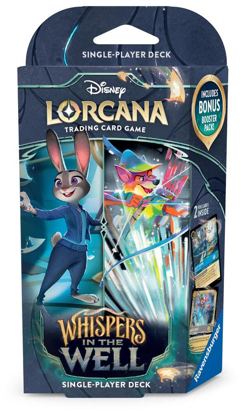 Disney Lorcana Whispers in the Well Starter Deck Set Both Decks English Sealed
