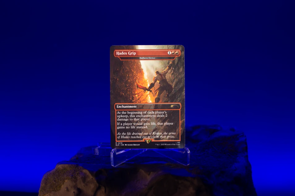 MTG Secret Lair x God of War Greek Saga Non-Foil English Sealed Kratos