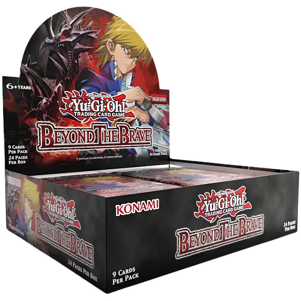 Yu-Gi-Oh! Beyond the Brave Booster Display – 24 Packs - Magic Draw