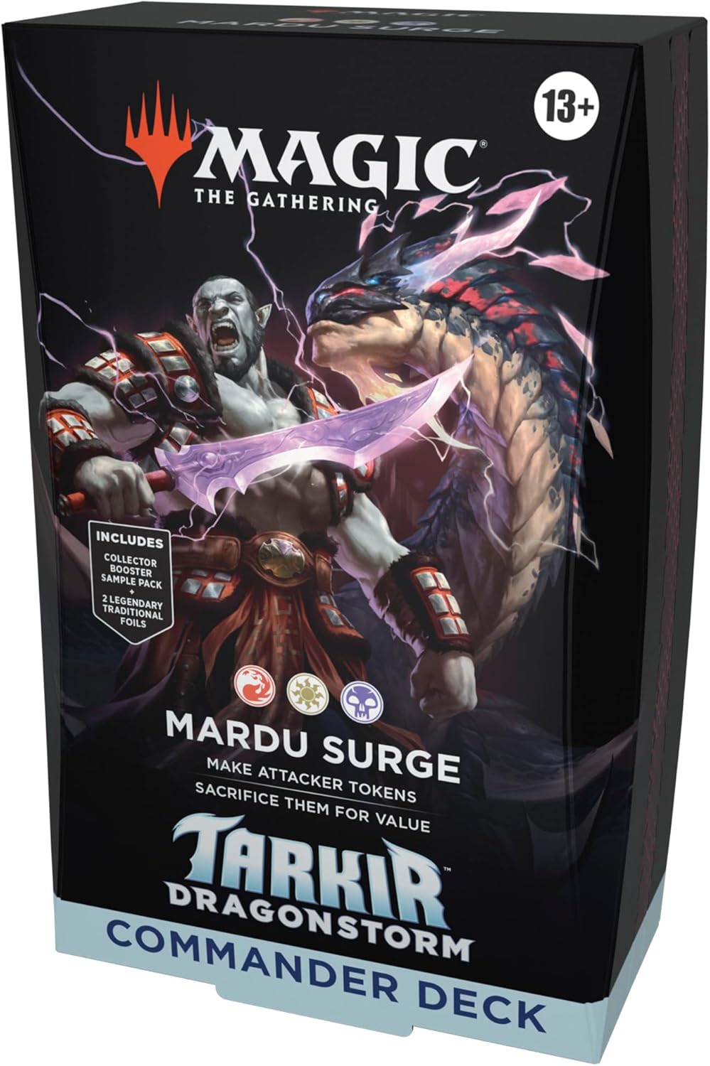 MTG Tarkir Dragonstorm Mardu Surge Commander Deck 100 Cards English Sealed