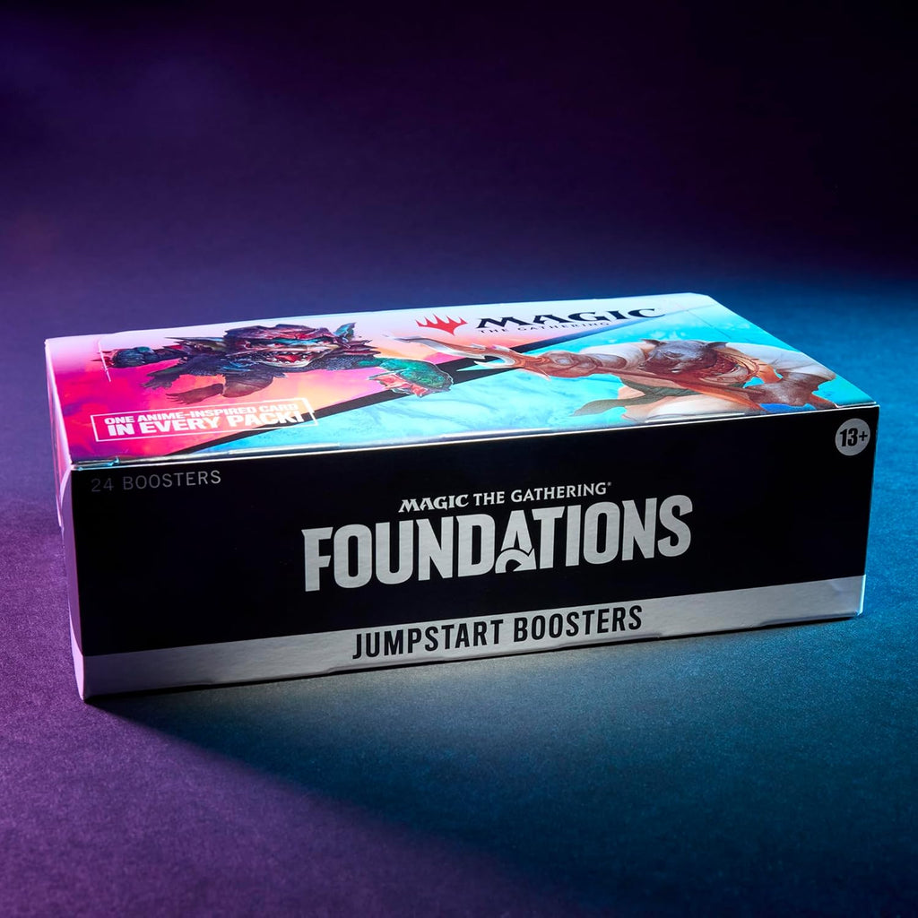 MTG Foundations Jumpstart 2025 Booster Box 18 Packs English Sealed