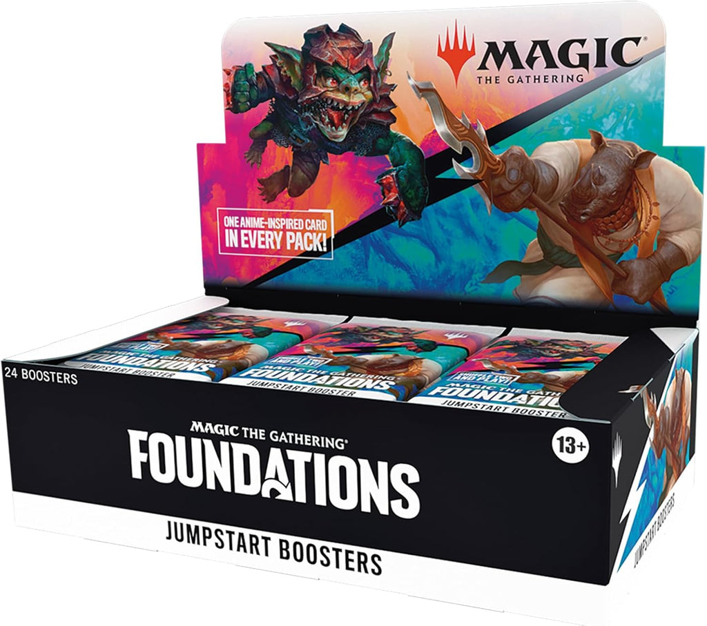 MTG Foundations Jumpstart 2025 Booster Box 18 Packs English Sealed