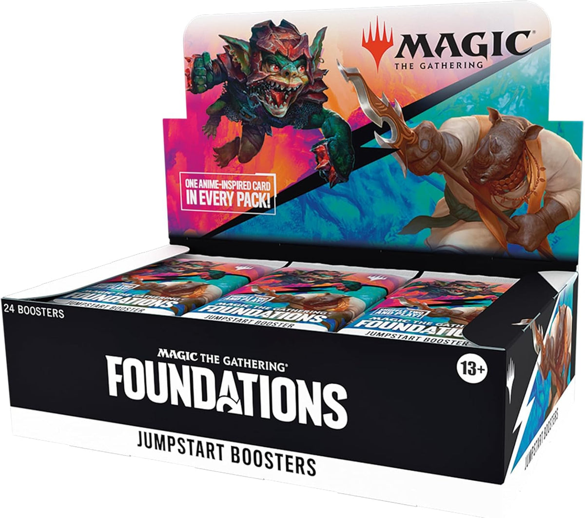MTG Foundations Jumpstart 2025 Booster Box 18 Packs English Sealed