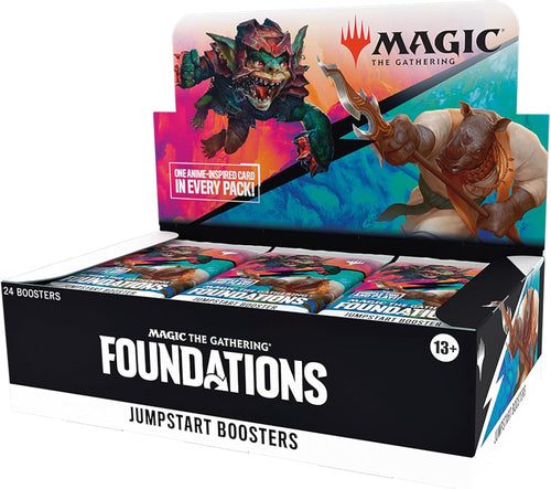 Magic: The Gathering - Foundations Jumpstart 2025 Booster Box (18 paketkov)