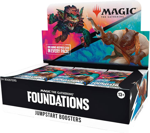 Magic the Gathering - Foundations Jumpstart 2025 Booster box - Magic Draw