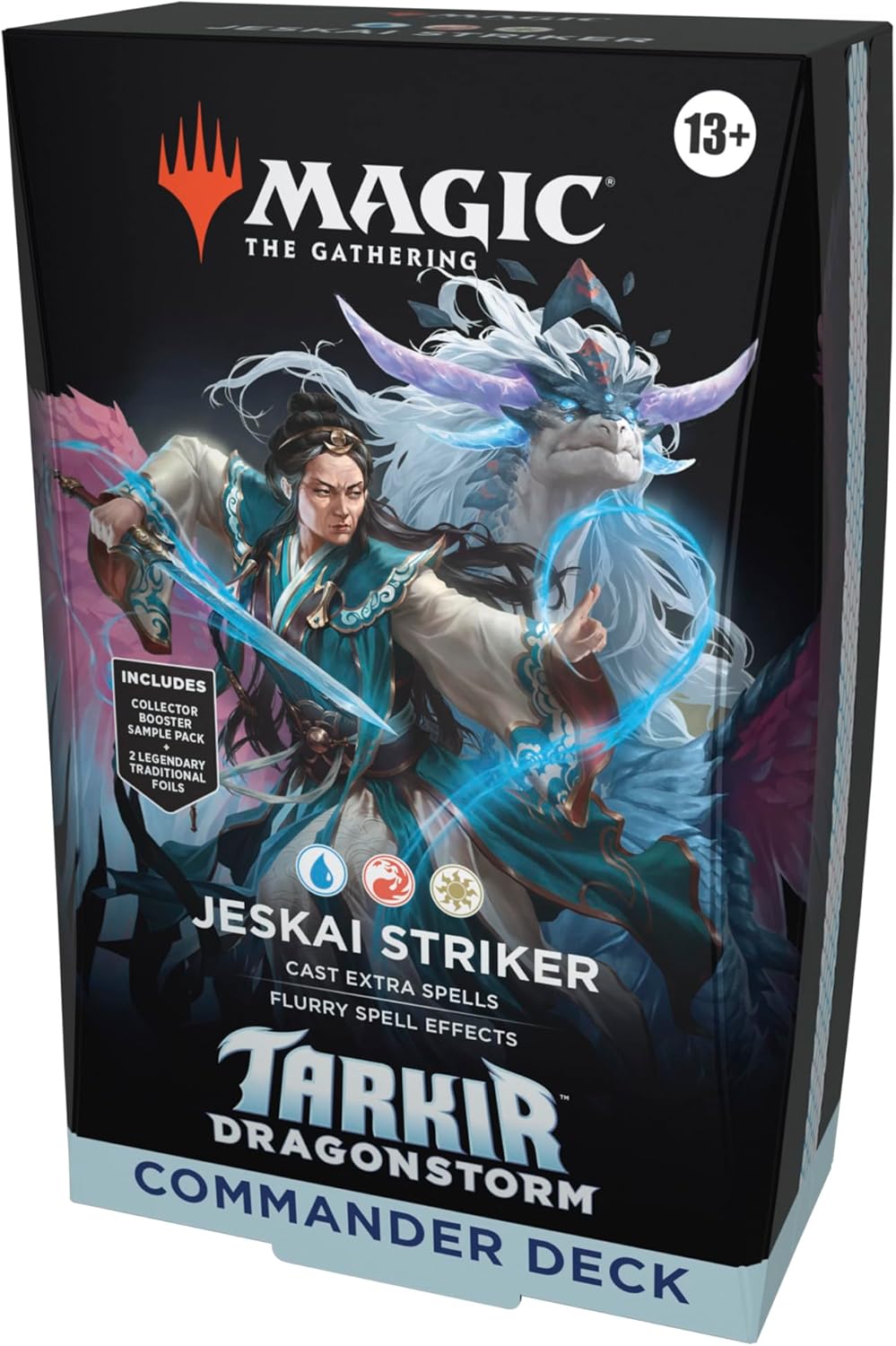 MTG Tarkir Dragonstorm Jeskai Striker Commander Deck 100 Cards English Sealed