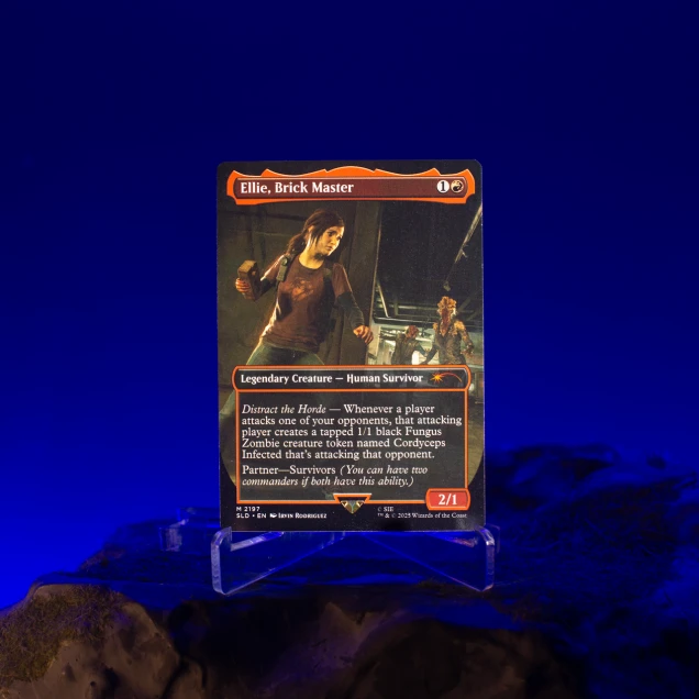 MTG Secret Lair x The Last of Us Part 1 Non-Foil English Sealed 5 Cards
